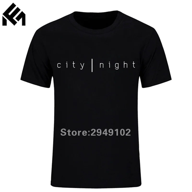 Короткие уличная broadcloth новое прибытие продвижение мужская clothing топы &quotcity night&quot