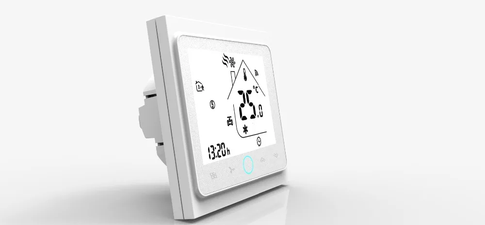 2p 4p cooling/heating digital wireless wifi thermostat room temperature control for Central air conditioning