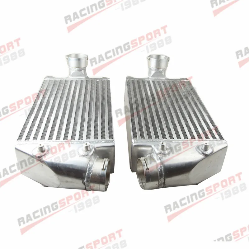 Двойной интеркулер 01 09 P o rsche 996 997 TT TURBO GT2 /Bolt on/950HP|Радиаторы и запчасти| |