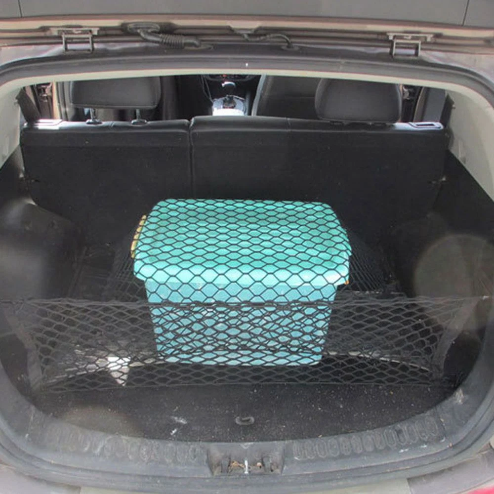 Universal Car Net Bag Seat Back Organizer Storage for Auto SUV Van Truck Trunk Stowing Tidying Interior Accessories | Автомобили и