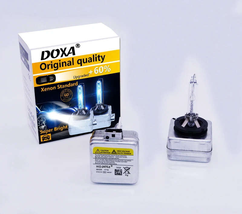 2 шт./лот 35 Вт D1S ксеноновая HID лампа 4300K 6000K 8000K HID D1S замена лампы D1S ксеноновая фара лампа