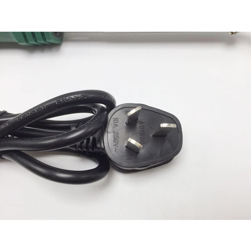 ESI 112A 80 Вт AC220V 240V сварочный инструмент внешний нагрев изгиб сварочная головка