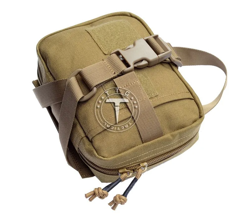 TTGTACTICAL быстрая Съемная тактическая медицинская сумка Molle Admin утилита Мульти-миссия первой помощи сумка дорожная аварийная медицинская сумка