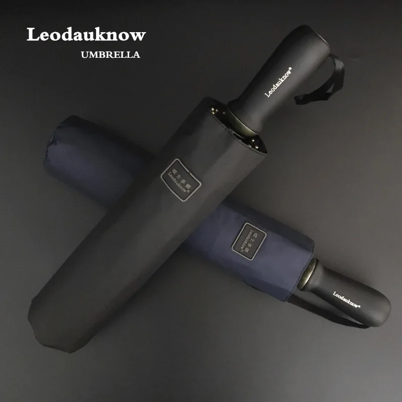 Складной зонт от дождя 1 2 метров для мужчин автоматические ветрозащитные зонтики