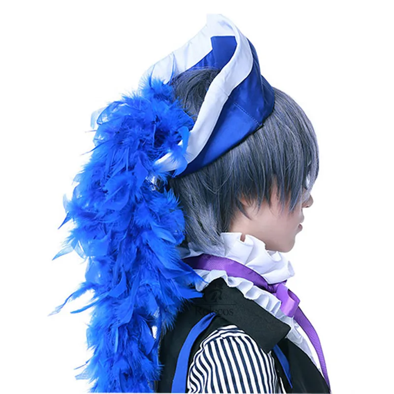 Аниме Kuroshitsuji Black Butler книга для цирка косплея Ciel Phantomhive косплей костюм полный