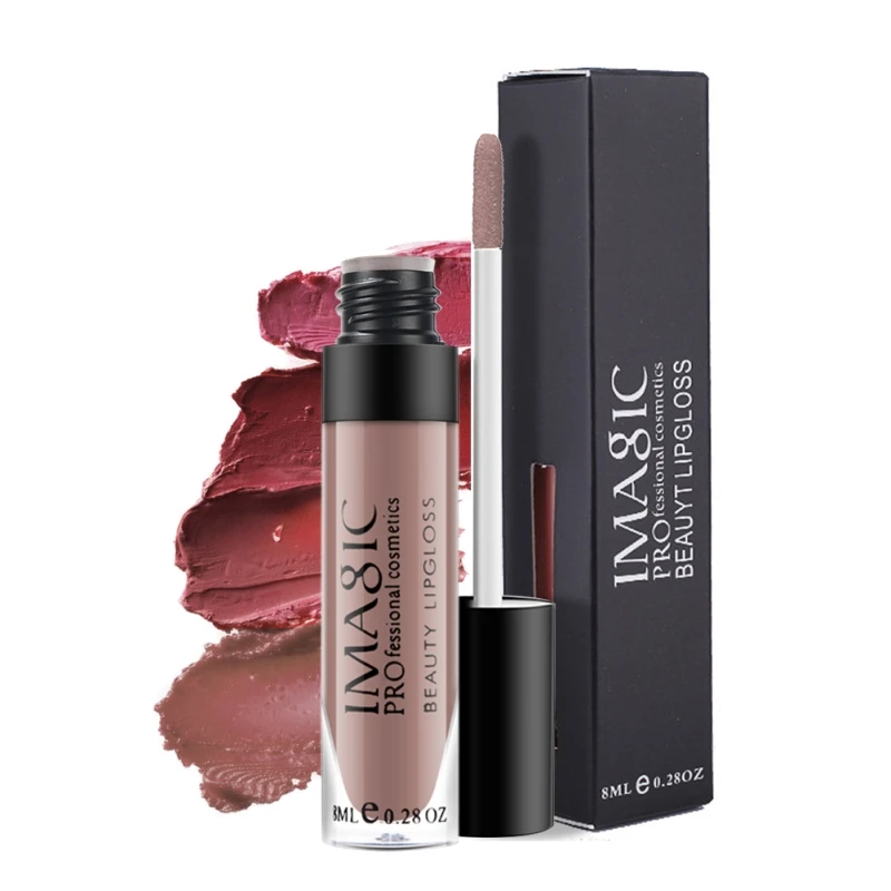 IMAGIC Матовая жидкая помада 23 цвета Водонепроницаемая стойкая губная