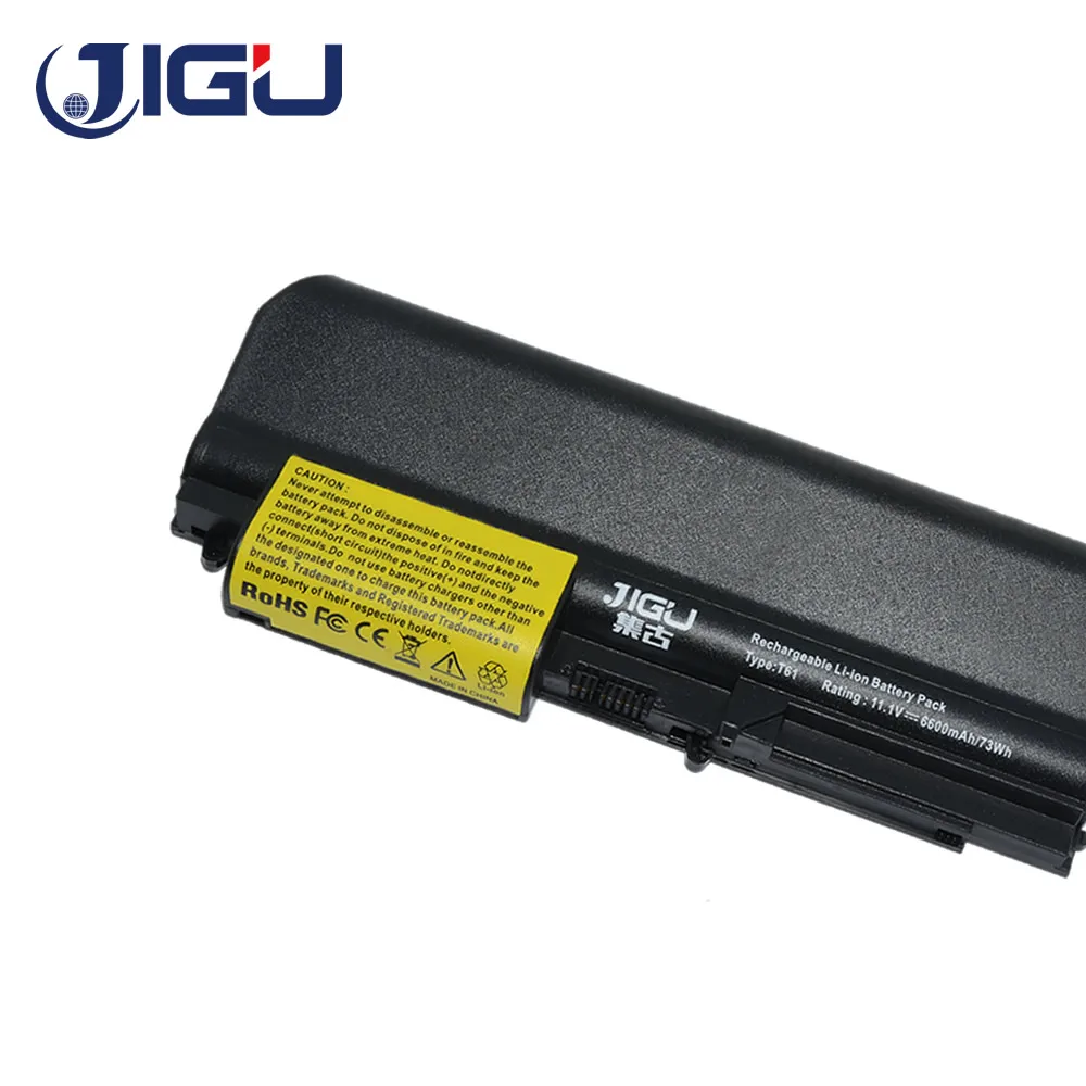JIGU 9 ячеек Аккумулятор для ноутбука IBM Thinkpad R61 R61i T61 T61p (14 1 &quotширокоформатный) Lenovo