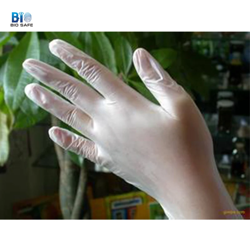 [Bio safe] 100 шт./компл. одноразовые перчатки экологически чистые для курицы Ресторан