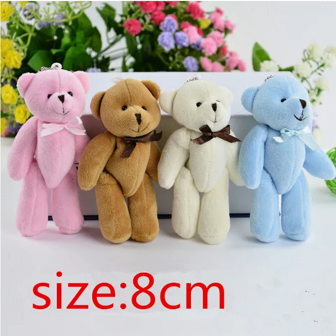 3 шт. 8 см милые маленькие плюшевые медведи|ted doll|small teddyteddy bear plush |