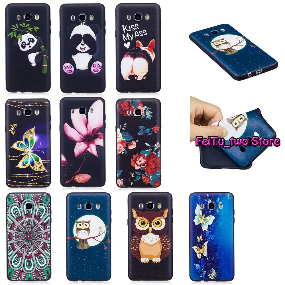 ТПУ чехол для Samsung Galaxy J5 j510 J56 J510F J510H J510FN/DS J510H/DS SM-J510MN SM-J510FN Мягкий силиконовый чехол для телефона