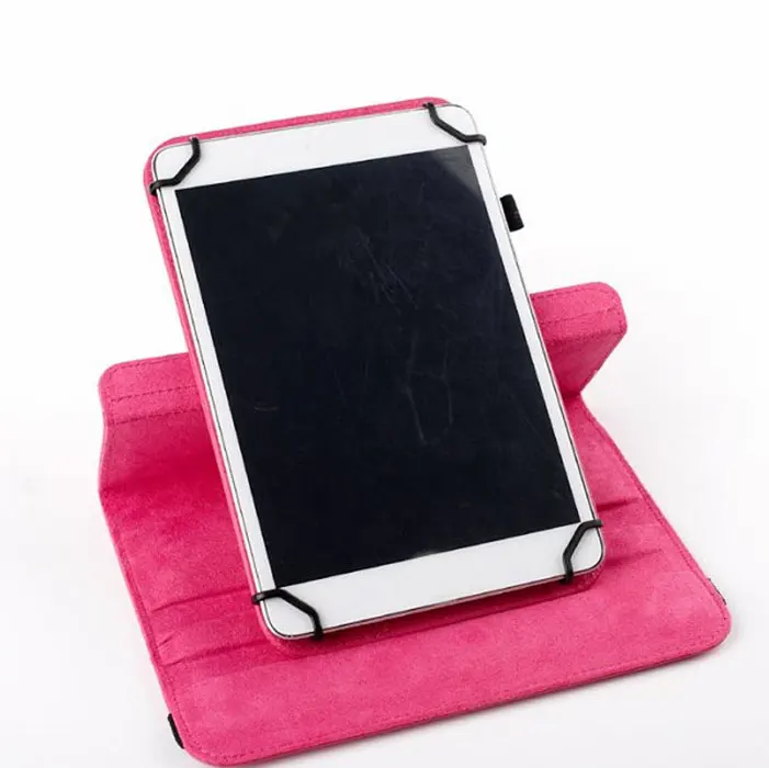 For RoverPad Pro/Air 7.85 3G Inch Tablet 360 Degree Rotating UNIVERSAL PU Leather Cover Case NO CAMERA HOLE Free Pen | Компьютеры и