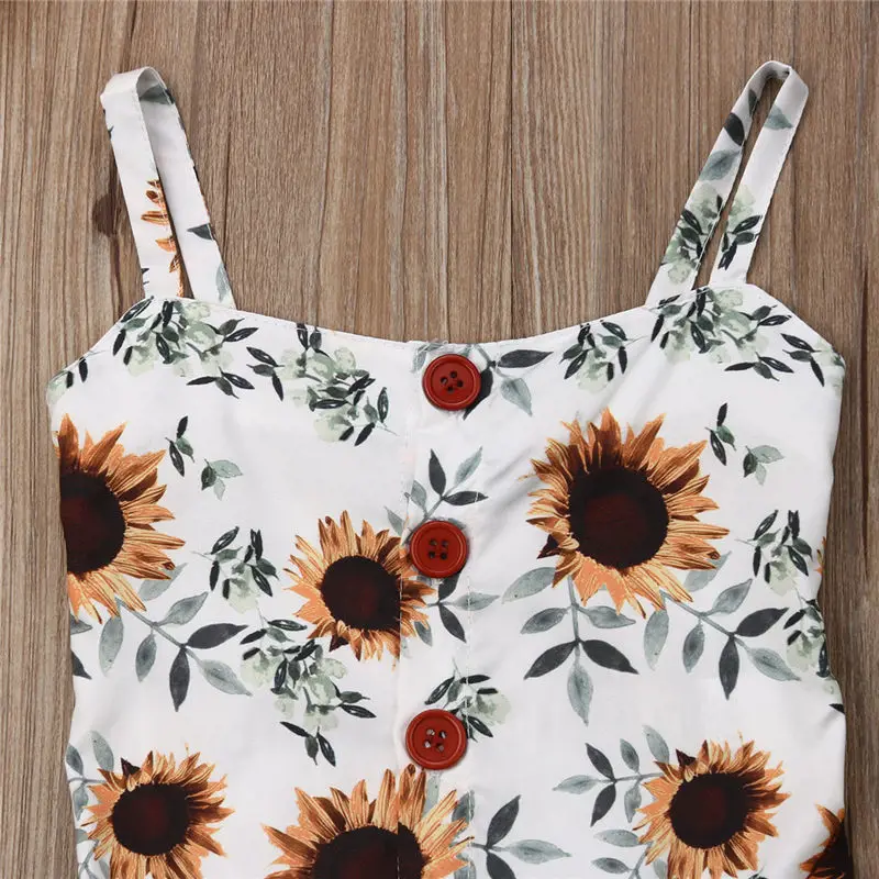 Pudcoco/высокое качество летняя одежда для маленьких девочек комплект одежды модные