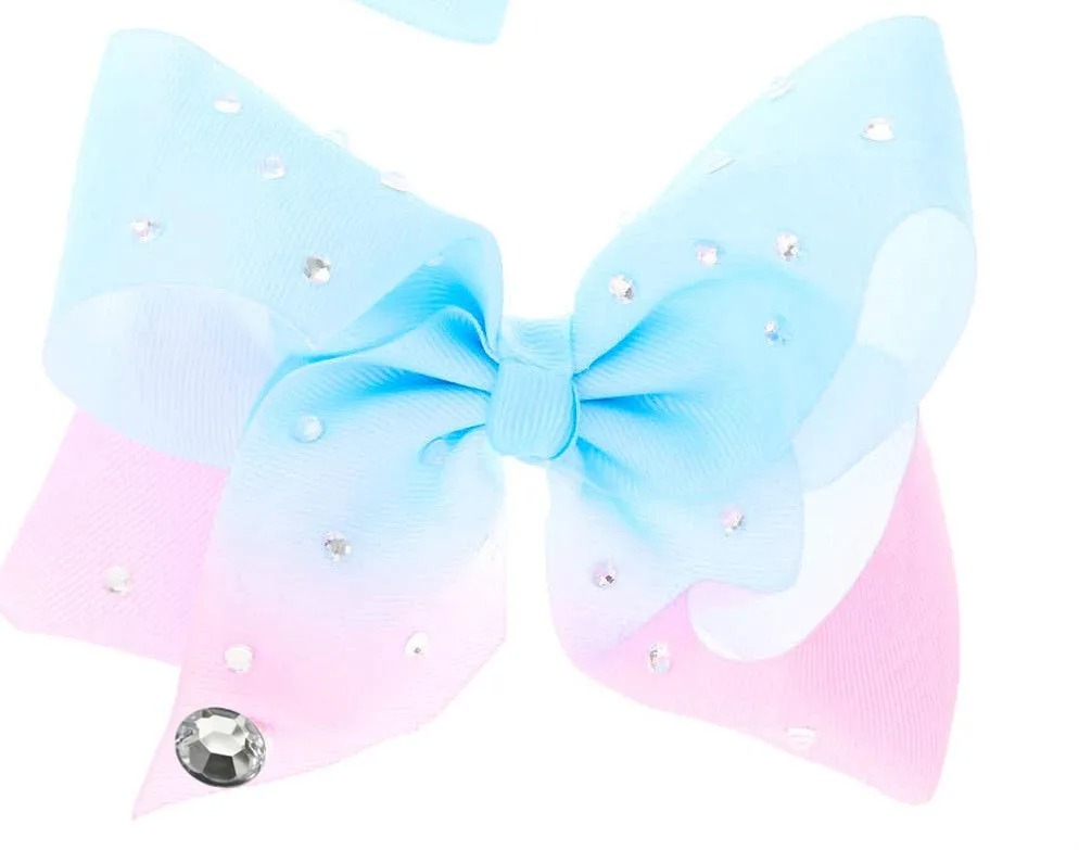 Бесплатная доставка 2017 50 шт. 8 дюймов украшенный драгоценными камнями пастельный