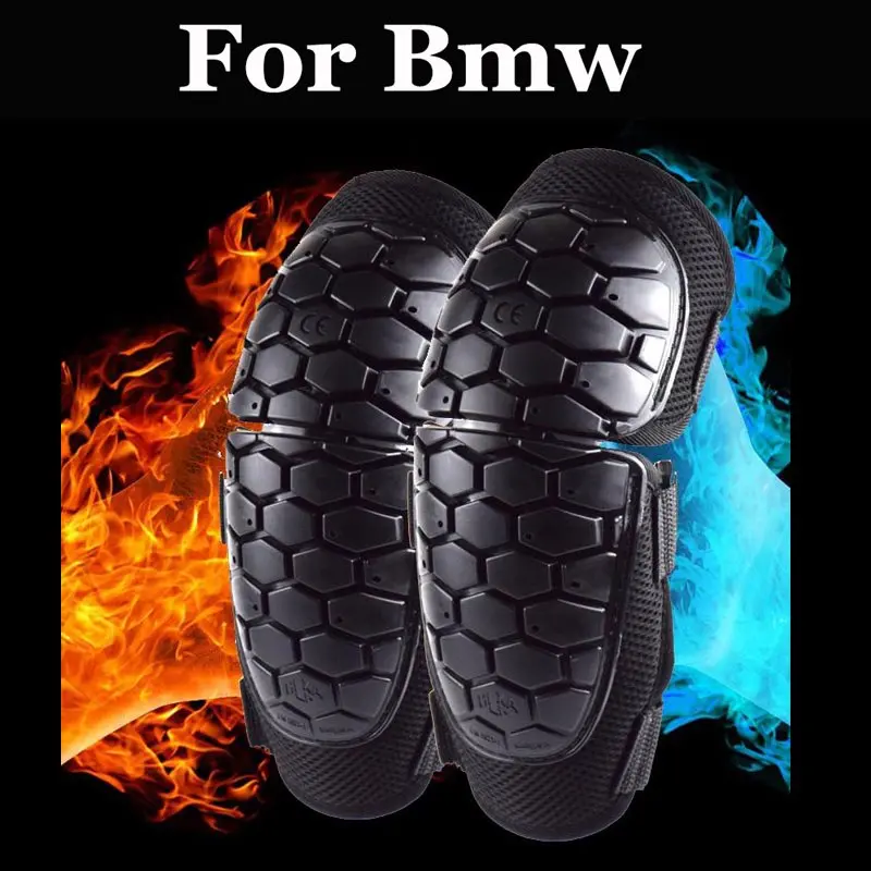 Мотоциклетные сапоги до колена Поддержка щитки защитный наколенник для