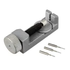 Сменный инструмент для удаления, укоротите наручные часы, серебристый металлический штифт