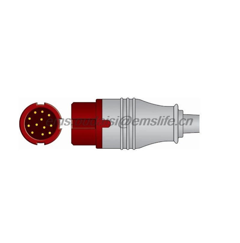 Коннектор Mindray & HP 12p IBP для кабеля монитора пациента|hp hp|connectors for cableshp connector |