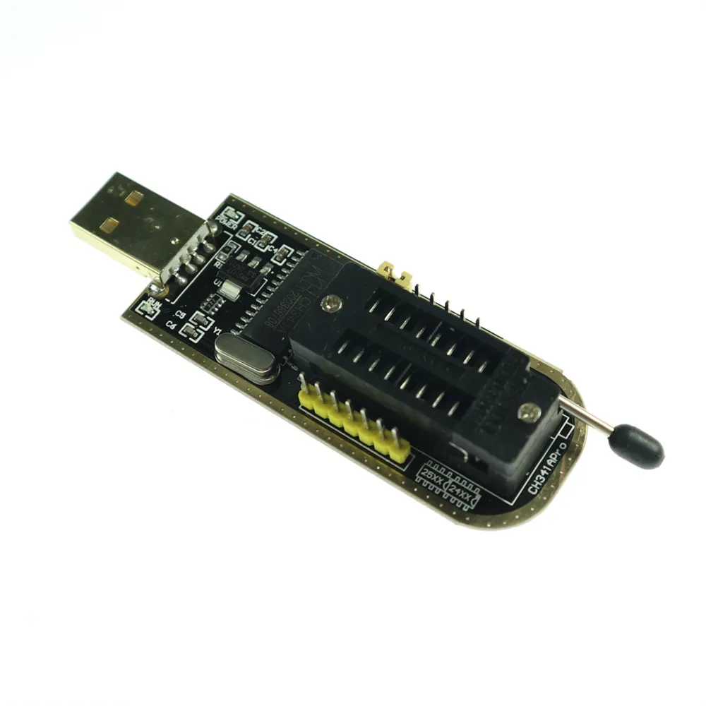 1 шт. KJ241 CH341A 24 25 серия EEPROM Flash BIOS USB программист с программным обеспечением и