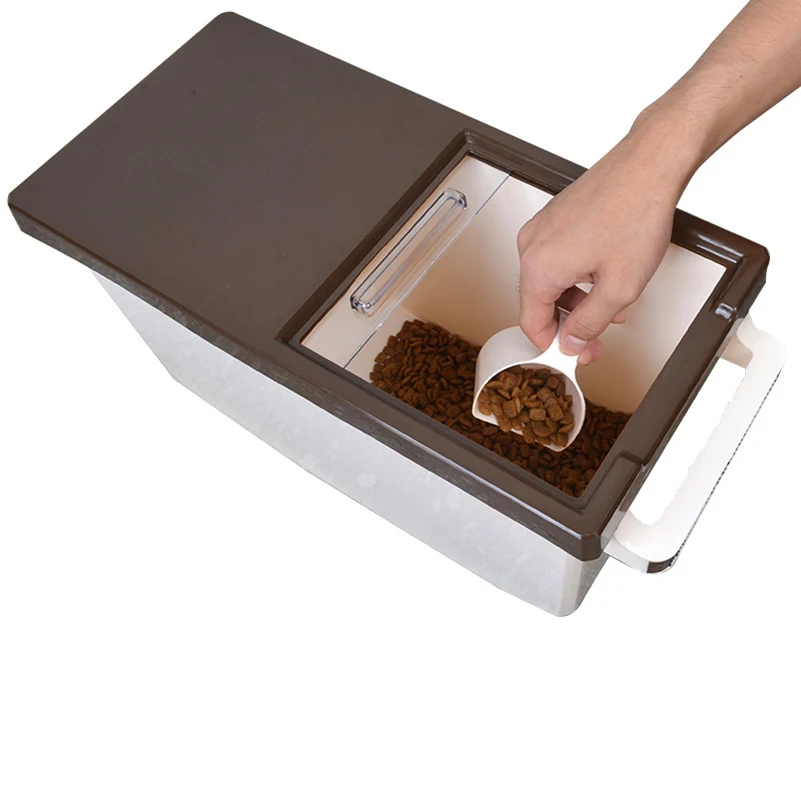 Кота собаки любимчика продукты анти Влажные Miosture герметичности с крышкой для