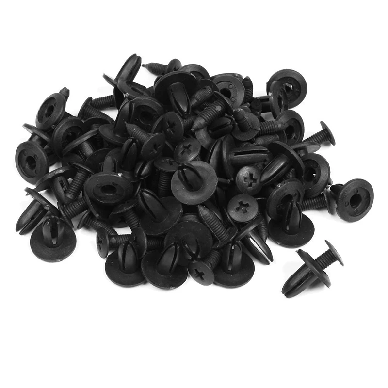 Автомобильный Стайлинг пряжка зажим винт оправка для FORD FOCUS 2 focus 3 Mondeo KUGA Fiesta Ecosport