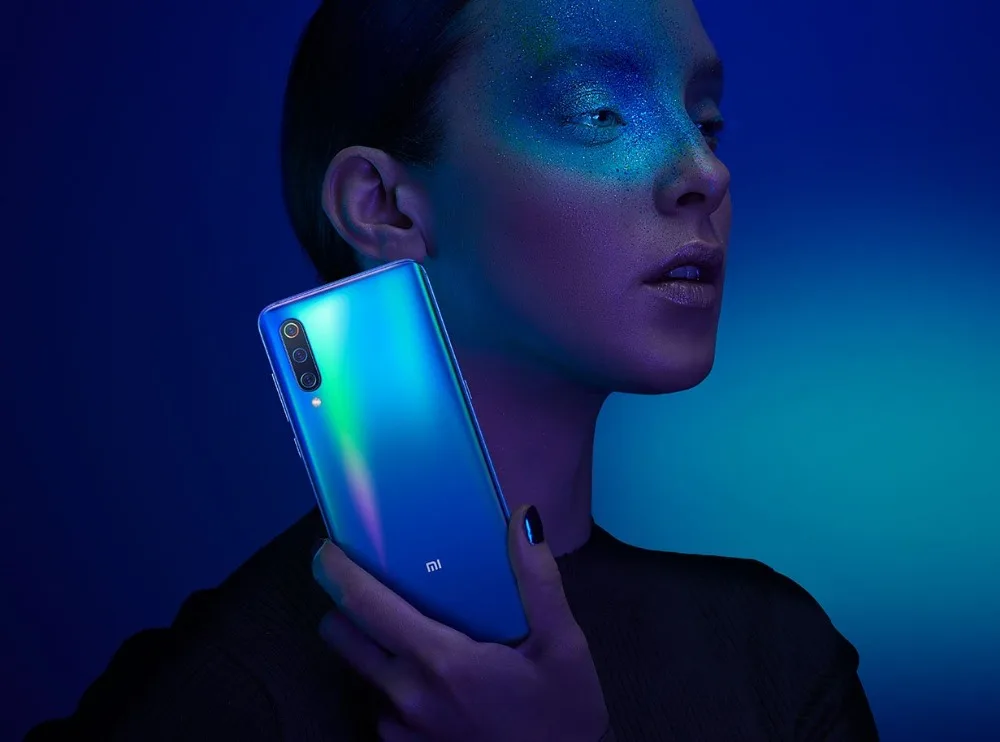 Глобальная версия Xiaomi mi 9 mi 9 смартфон 6,39 дюймов 6 ГБ ОЗУ 64 Гб ПЗУ Восьмиядерный процессор Snapdragon 855 48MP+ 16MP+ 12MP с тройными камерами