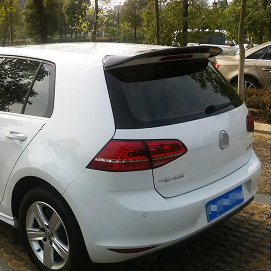 RDX стиль для Volkswagen VW Golf 7 VII MK7 задний спойлер из углеродного волокна на крышу