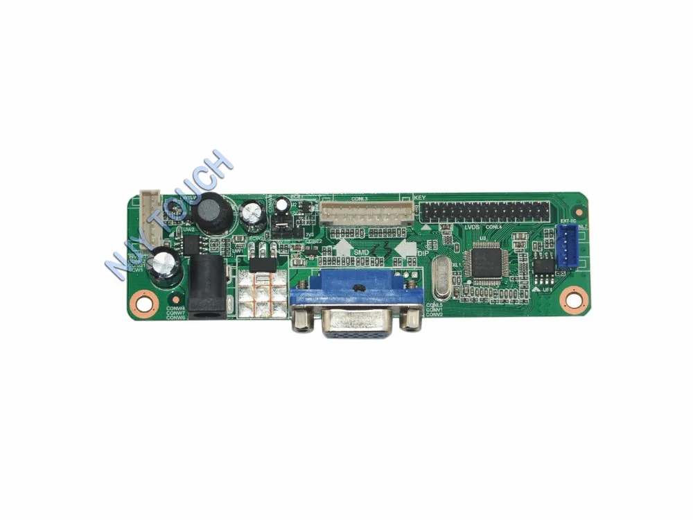 VGA LCD LVDS плата контроллера комплект плюс 10 1 дюймов N101BGE L31 1366X768 LED панель