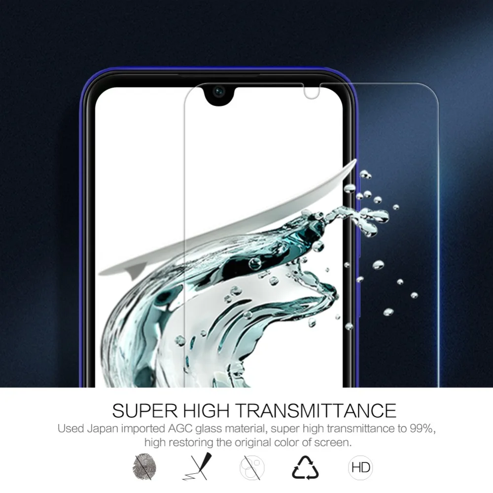 Xiaomi mi играть закаленное стекло Сяо Ми Play экран протектор Nillkin 9 H жесткий H Plus Pro прозрачный защитный плёнки для Xiaomi mi Play