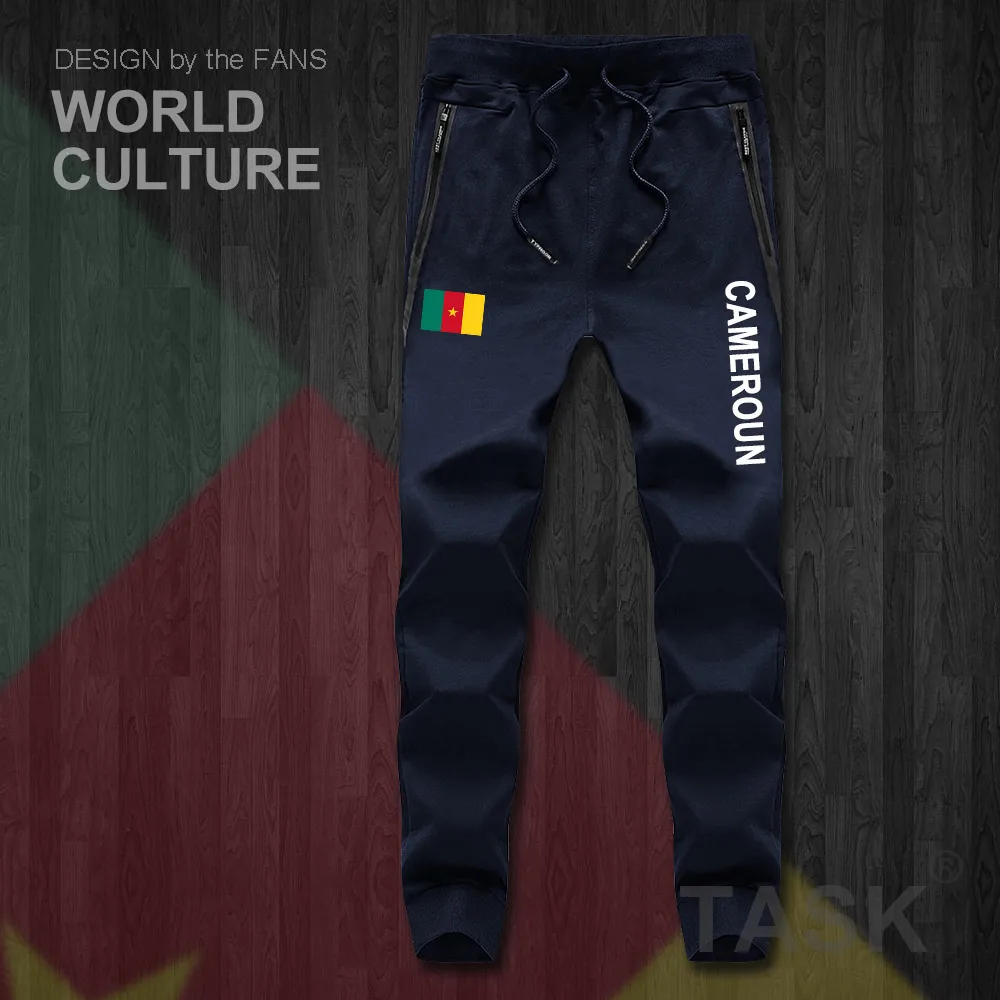 Cameroon CMR Cameroun Cameroonian mens pants joggers jumpsuit sweatpants track sweat fitness fleece tactical nation leggings new | Мужская