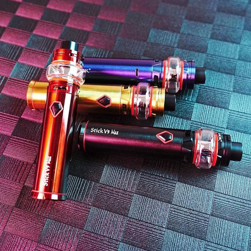 Новейший набор SMOK Stick V9 max 4000 мА/ч для вейпа с аккумулятором 8 5 мл испаритель Vs