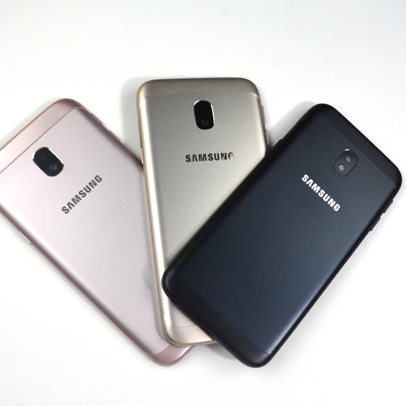 Samsung Galaxy J3 2017 Pro J330 J330F корпус со средней рамкой Замена задней крышки батареи