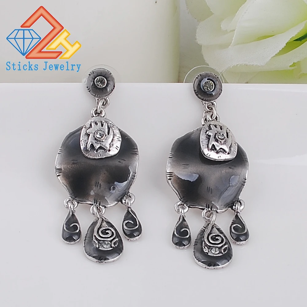 Популярные серьги в стиле ретро Европе и США | Украшения аксессуары