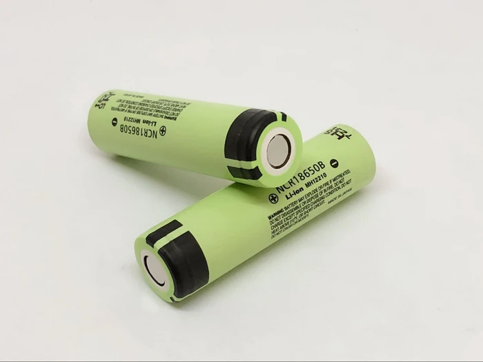 2 шт./лот, новинка, аккумулятор Panasonic 18650 NCR18650B 3,7 V 3400 mAh, литиевые батареи для ноутбука
