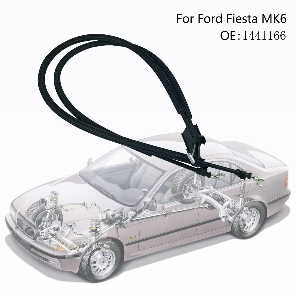 Высокое качество для Ford Fiesta MK6 02 12 наклонный кабель правой стороны сиденья