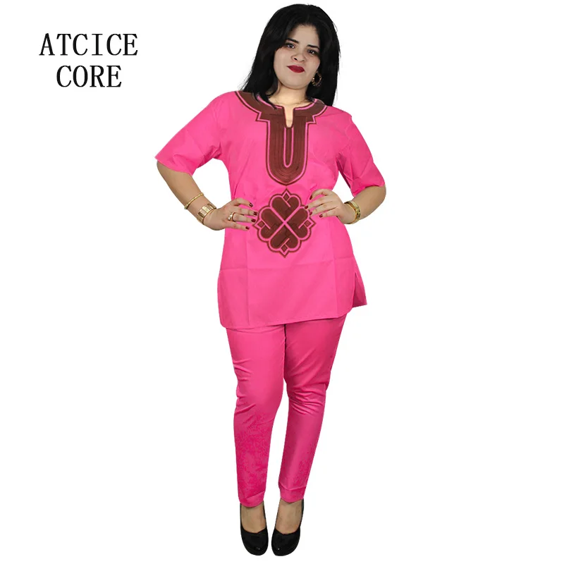 Африканские платья для женщин из мягкого материала с вышивкой дизайнерское