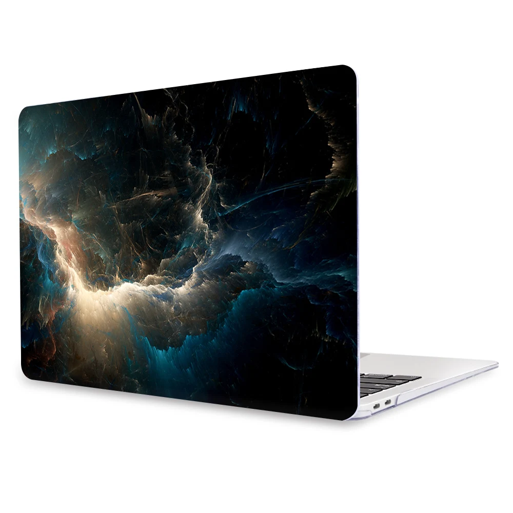 Redlai для MacBook Pro 13 16 дюймов Чехол с сенсорной панелью A2159 A2141, прозрачный мягкий сенсорный чехол для ноутбука MacBook Air 13 A1932 A1466