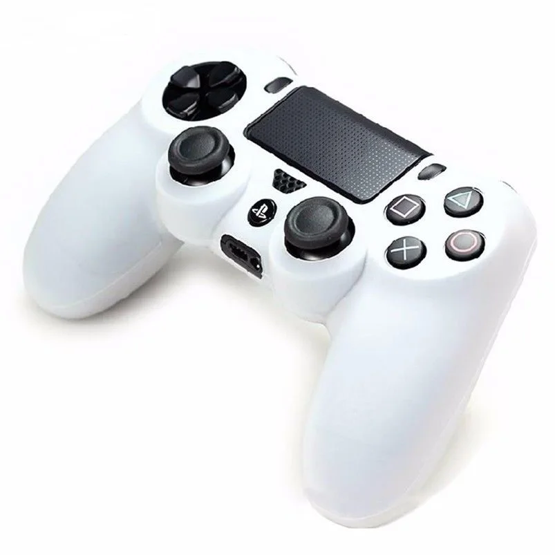 Цветной силиконовый защитный чехол для контроллера SONY Playstation 4 PS4|case for|case for sonycase