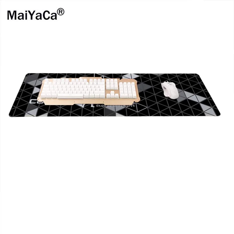 70*30 см игровой коврик для мыши L XL отличный CSGO CS IR AWP Gun Dragon loreCan под заказ|game mouse pad|mouse