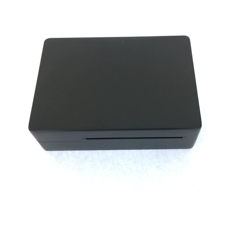 Черный алюминиевый чехол для Raspberry Pi 3 металлический корпус совместимый с RPI 2 Model B