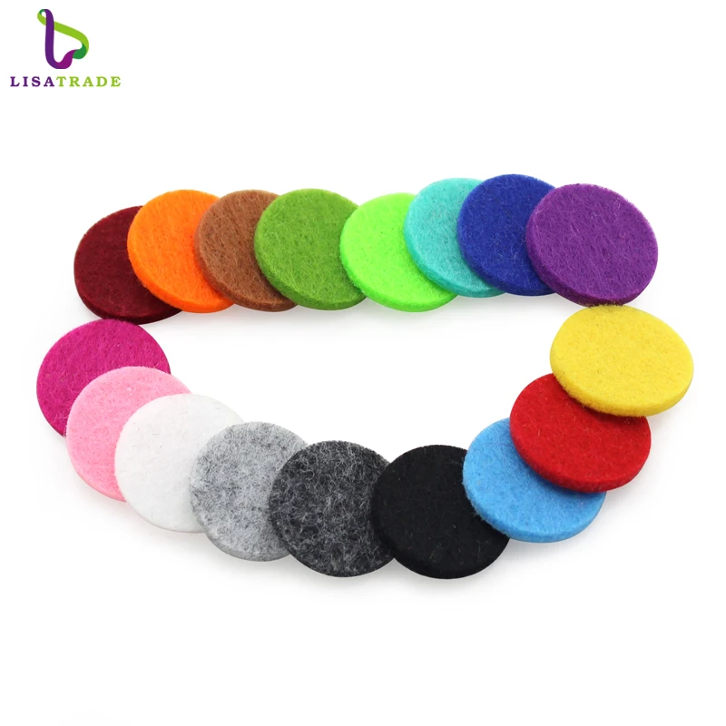 20 шт./лот цветные подушечки для ароматерапии 22 5 мм подходят 30 Ароматический