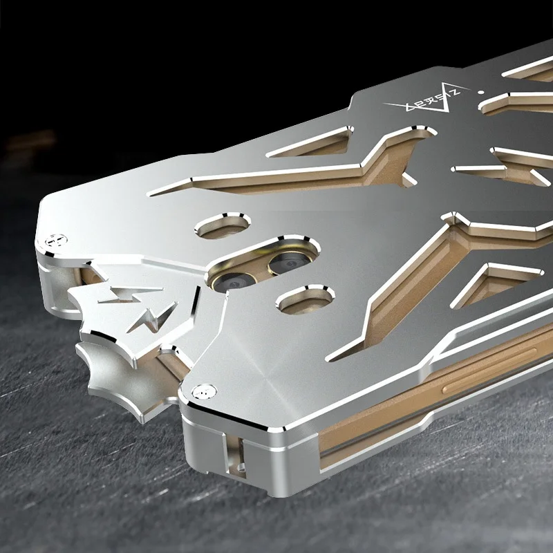 Роскошный Алюминиевый металлический чехол Zimon для телефона Huawei Mate10Pro