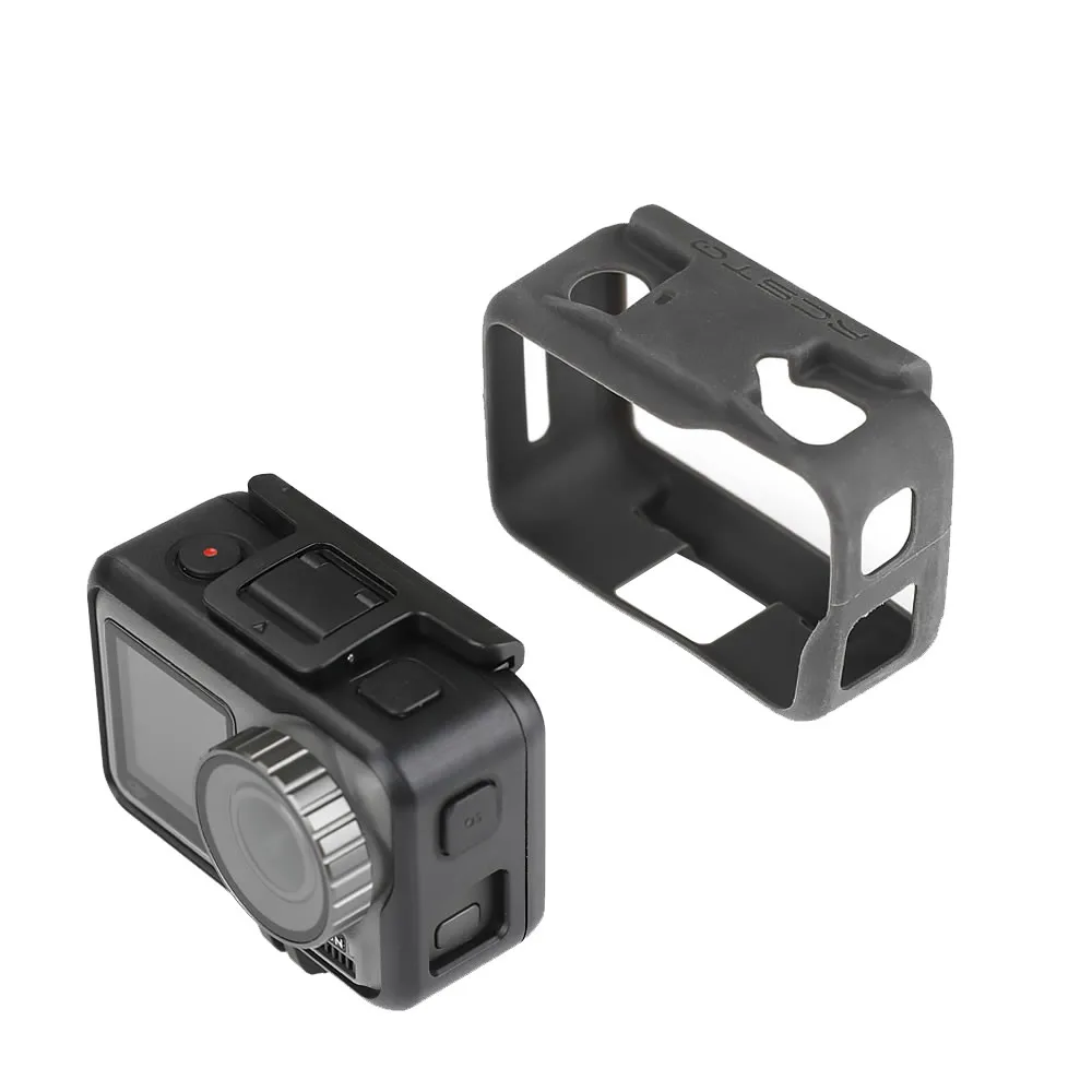 Мягкий чехол для экшн-камеры DJI OSMO мягкий силиконовый защитный корпус Osmo