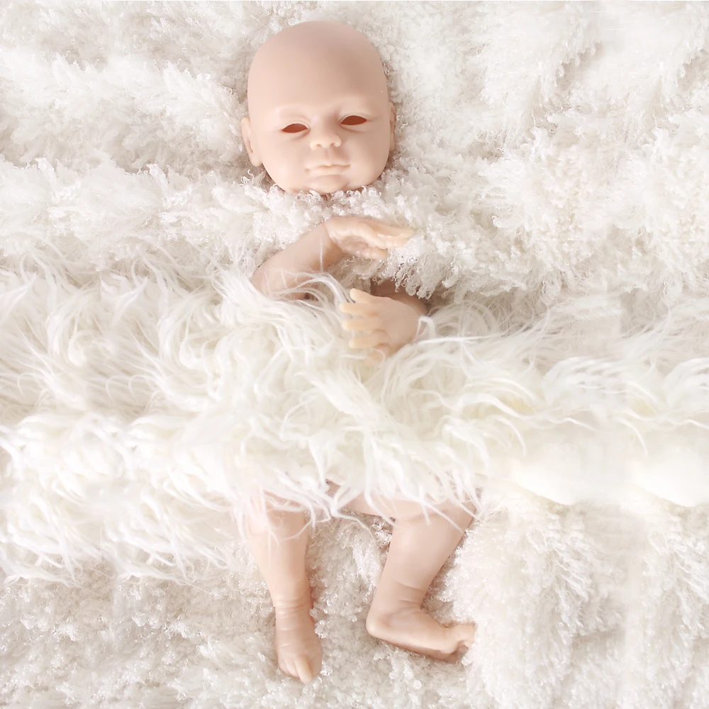 

18inch Reborn doll Kits Unpainted DIY blank kit soft vinyl for Sculaptor and artist named Romio By Michael