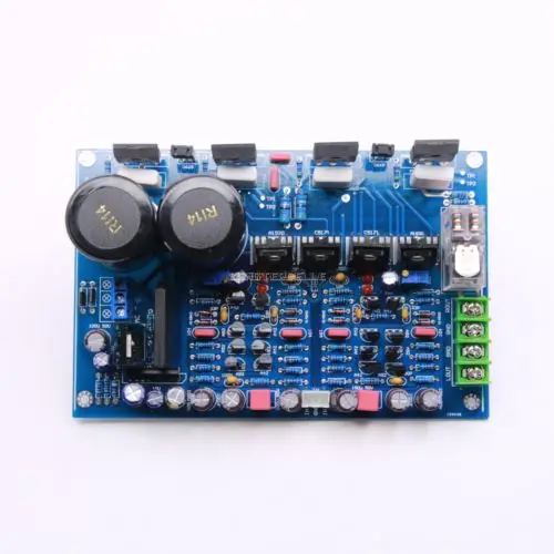 Собранная плата усилителя K30 FET HiFi 120 вт * 2 IRF240 IRF9240 транзистор|Усилители мощности| |