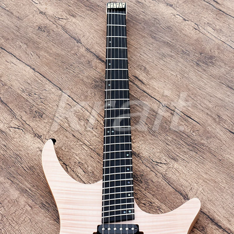 Krait безголовая гитара 6 струн strandberg безголовая гитара ольховое дерево Пламя клен Топ