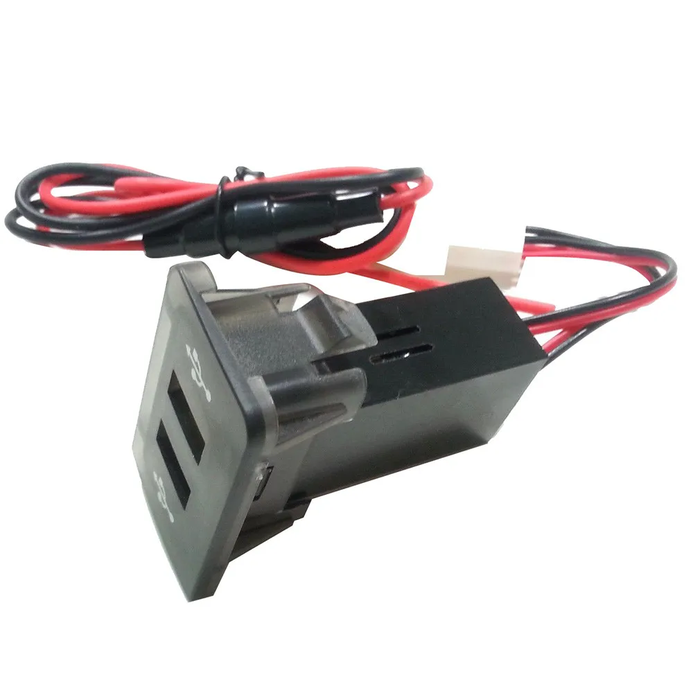 Аксессуары для гнезда Автомобильный USB порт зарядное устройство MK4 в приборной