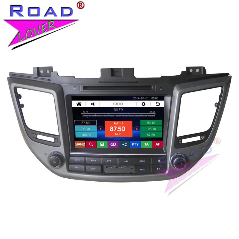 TOPNAVI Wince 6 0 два Din 8 дюймов Автомобильный медиа-центр DVD Авто плеер для Hyundai Tucpon