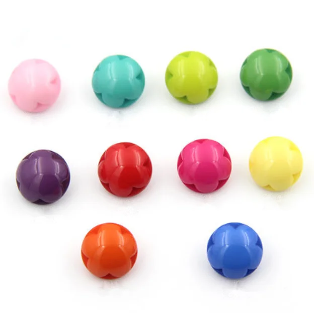 Разноцветные пуговицы конфетных цветов Детский кардиган сделай сам круглые