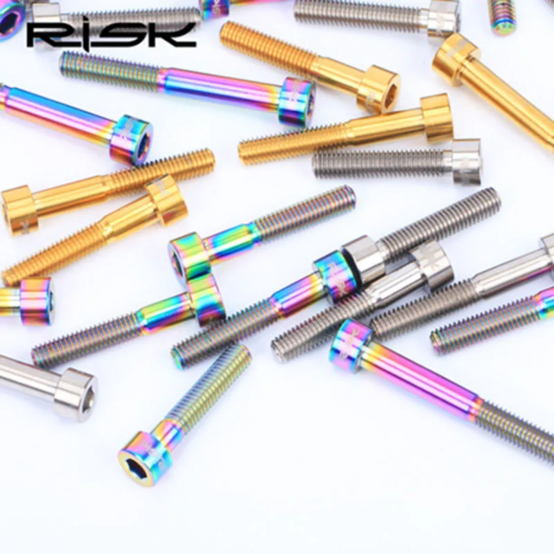 Велосипед гарнитура Болты MTB дорожный велосипед Титан Ti вынос руля Топ Кепки