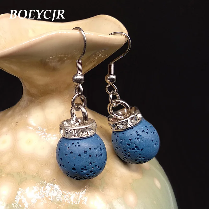 Женские разноцветные Серьги капельки BOEYCJR серьги ручной работы из натурального