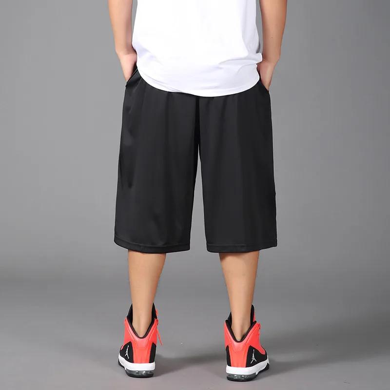 2019 New Men Baskateball Shorts Summer Casual Inner Mesh Thin Baggy Sport Skateboarder Low Crotch Loose Hip Hop Big Sizes | Мужская